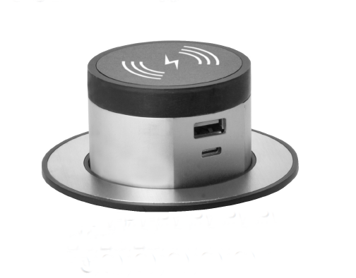 Pop up desktop qi wireless charger Qi Wireless Charger